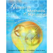 Research Methods And Statistics: An Integrated Workbook