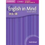 English in Mind Levels 3A and 3B Combo Testmaker CDROM and Audio CD English in Mind Levels 3A and 3B Combo Testmaker CDROM and Audio CD