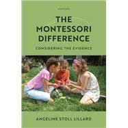 The Montessori Difference Considering the Evidence