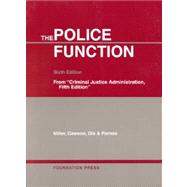 Police Function Police Function