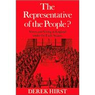 The Representative of the People Voters and Voting in England under the Early Stuarts The Representative of the People Voters and Voting in England under the Early Stuarts