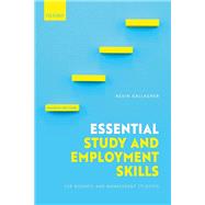 Essential Study and Employment Skills for Business and Management Students