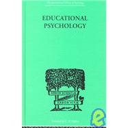 Educational Psychology: Its problems and methods