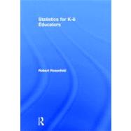 Statistics for K-8 Educators