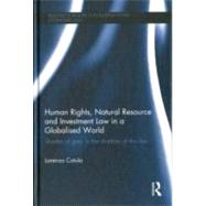 Human Rights, Natural Resource and Investment Law in a Globalised World: Shades of Grey in the Shado