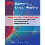 Elementary Linear Algebra, 10th Edition Binder Ready Version