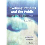 Involving Patients and the Public: How to do it Better