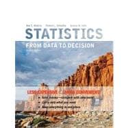 Statistics From Data to Decision