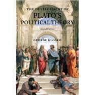 The Development of Plato's Political Theory
