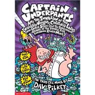 Captain Underpants and the Invasion of the Incredibly Naughty Cafeteria Ladies from Outer Space (Cap