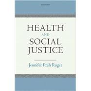 Health and Social Justice