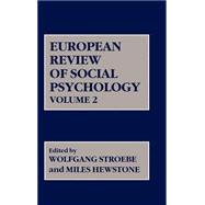 European Review of Social Psychology, Volume 2